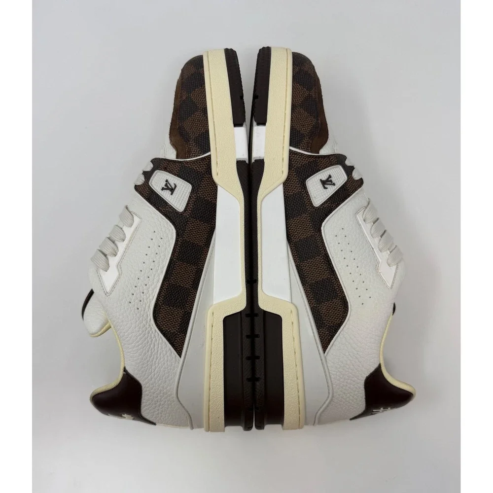 Louis Vuitton X Tyler the Creator Trainer Mocha/Ivory Size 11 US 9 LV